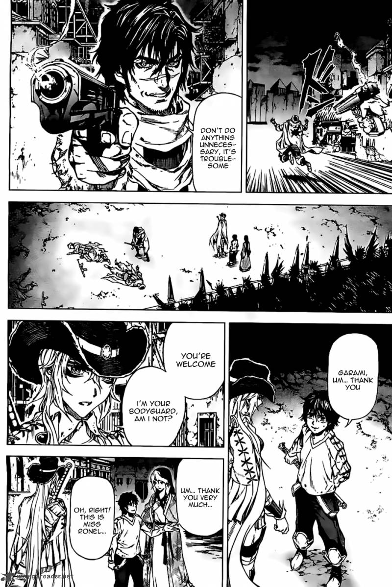 Kiba No Tabishounin The Arms Peddler 51 9