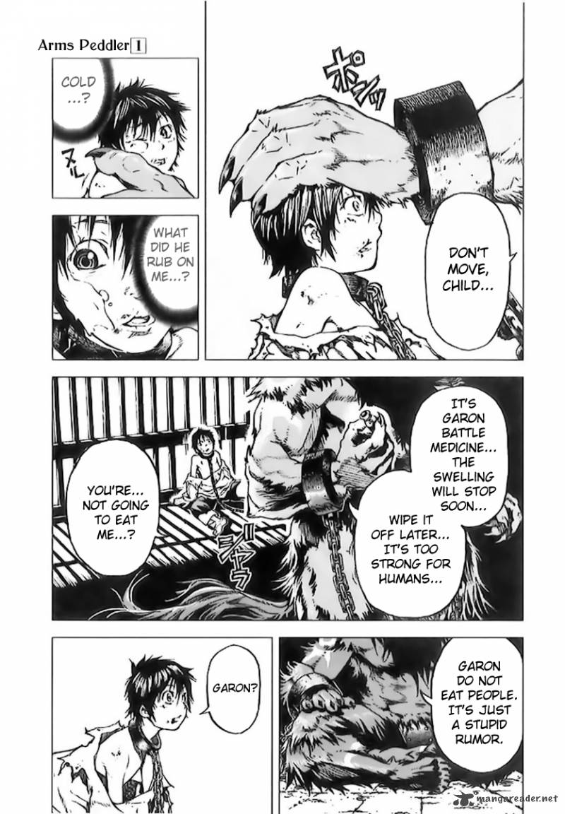 Kiba No Tabishounin The Arms Peddler 6 15