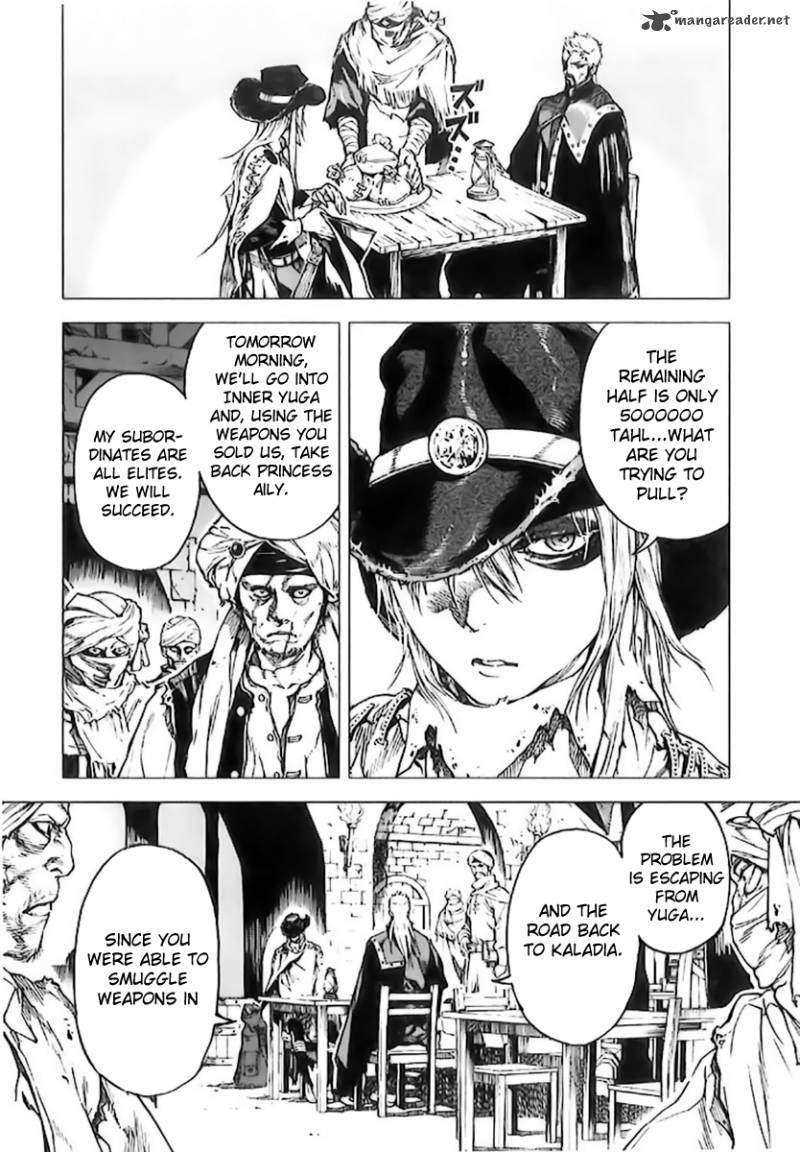 Kiba No Tabishounin The Arms Peddler 6 8