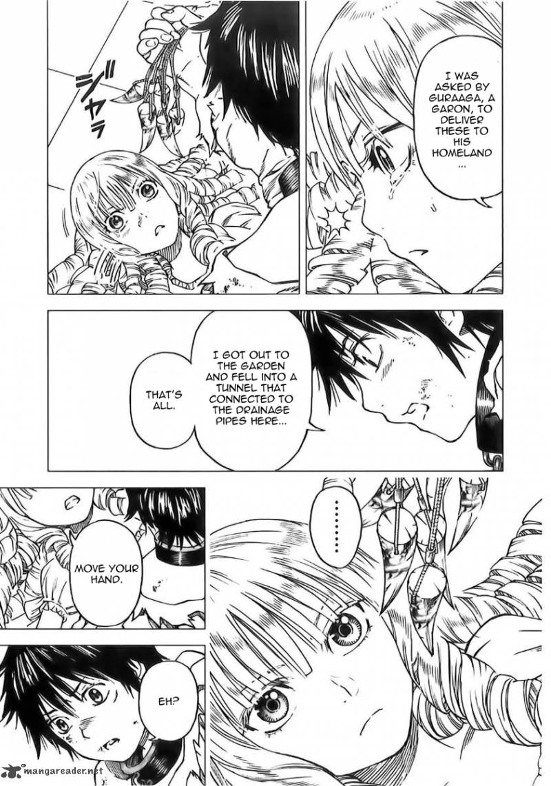 Kiba No Tabishounin The Arms Peddler 8 10