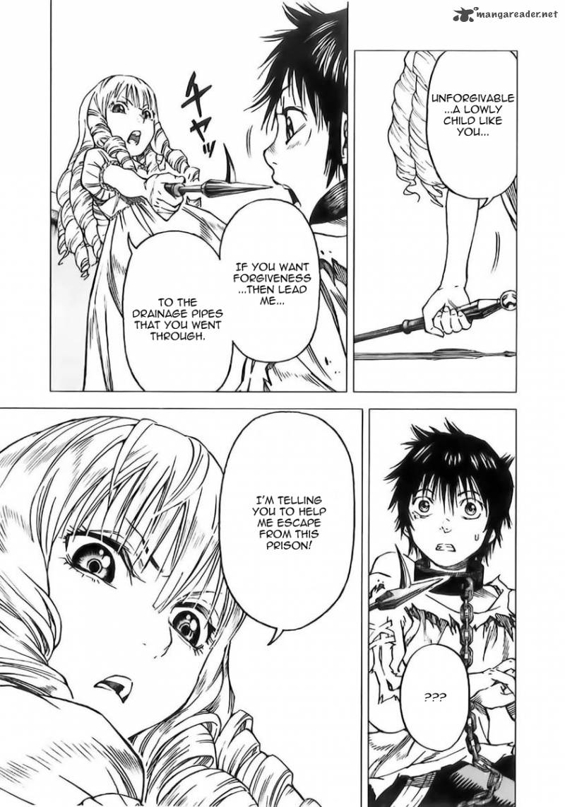 Kiba No Tabishounin The Arms Peddler 8 12