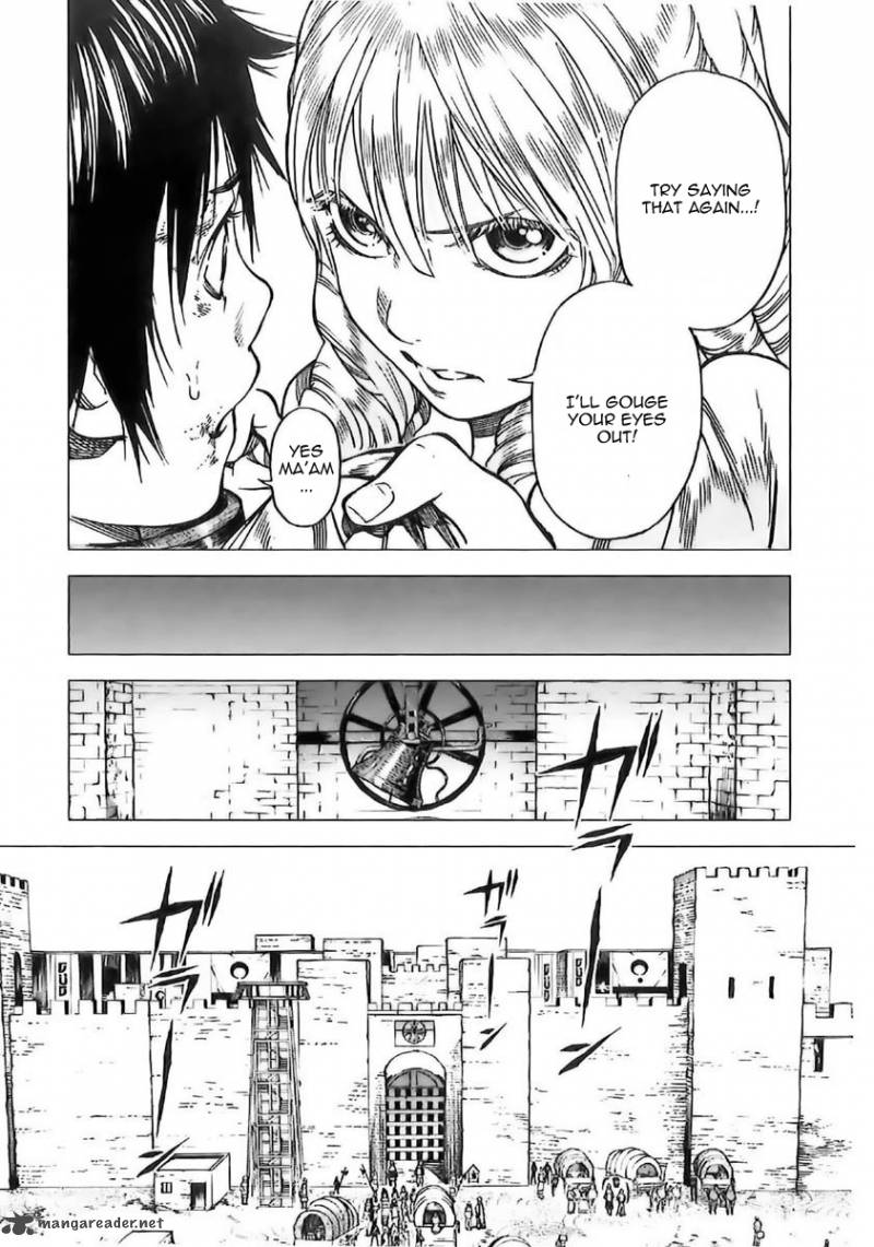 Kiba No Tabishounin The Arms Peddler 8 14