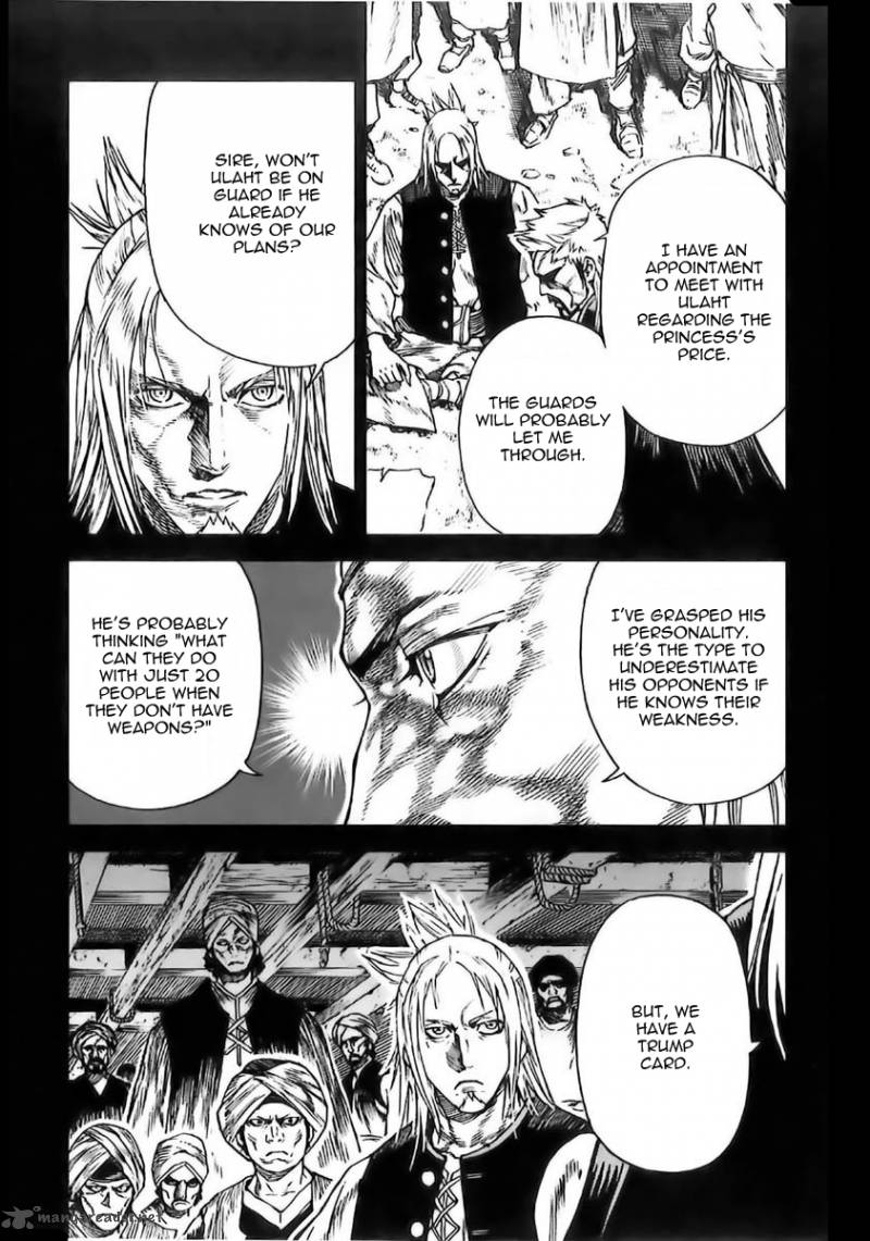 Kiba No Tabishounin The Arms Peddler 8 18