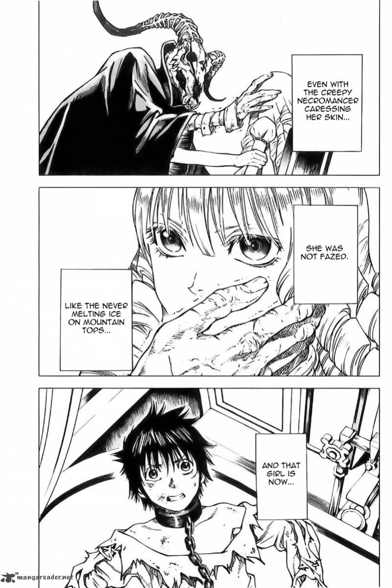 Kiba No Tabishounin The Arms Peddler 8 2
