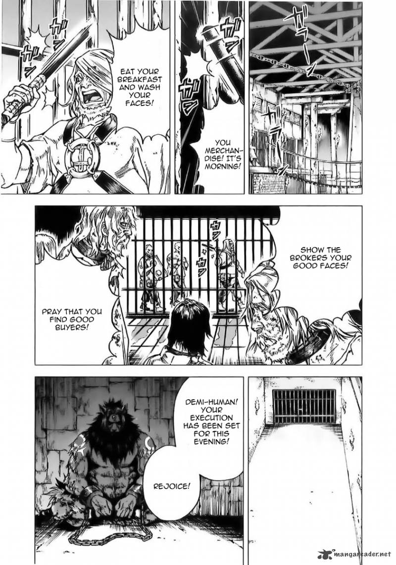 Kiba No Tabishounin The Arms Peddler 8 20