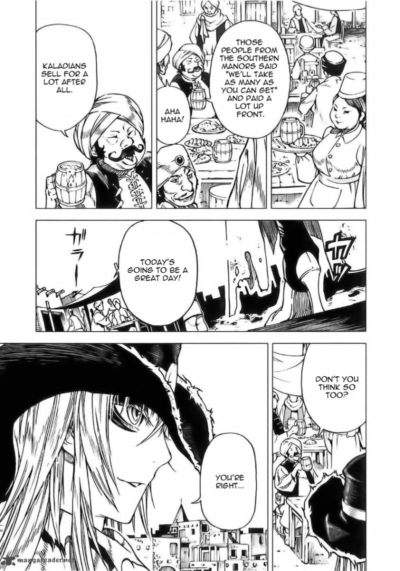 Kiba No Tabishounin The Arms Peddler 8 24