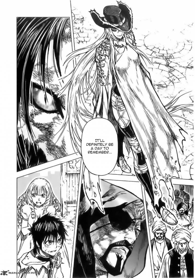 Kiba No Tabishounin The Arms Peddler 8 25