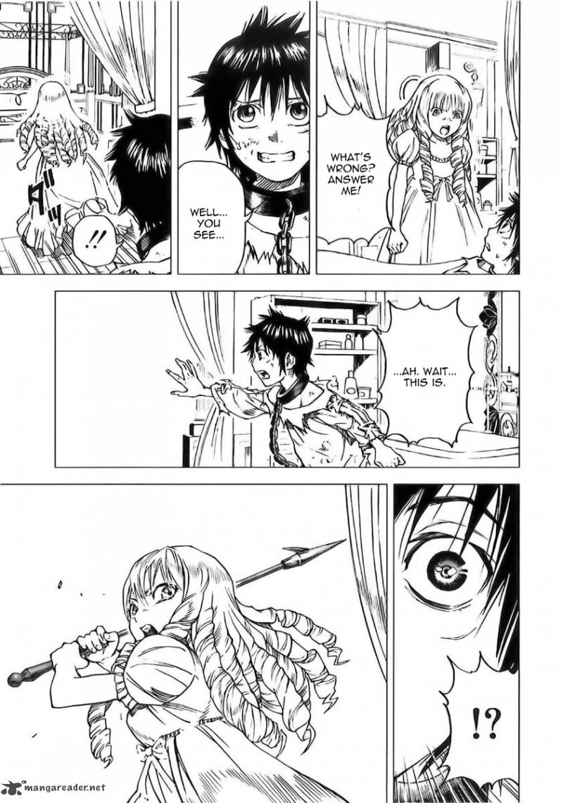Kiba No Tabishounin The Arms Peddler 8 4