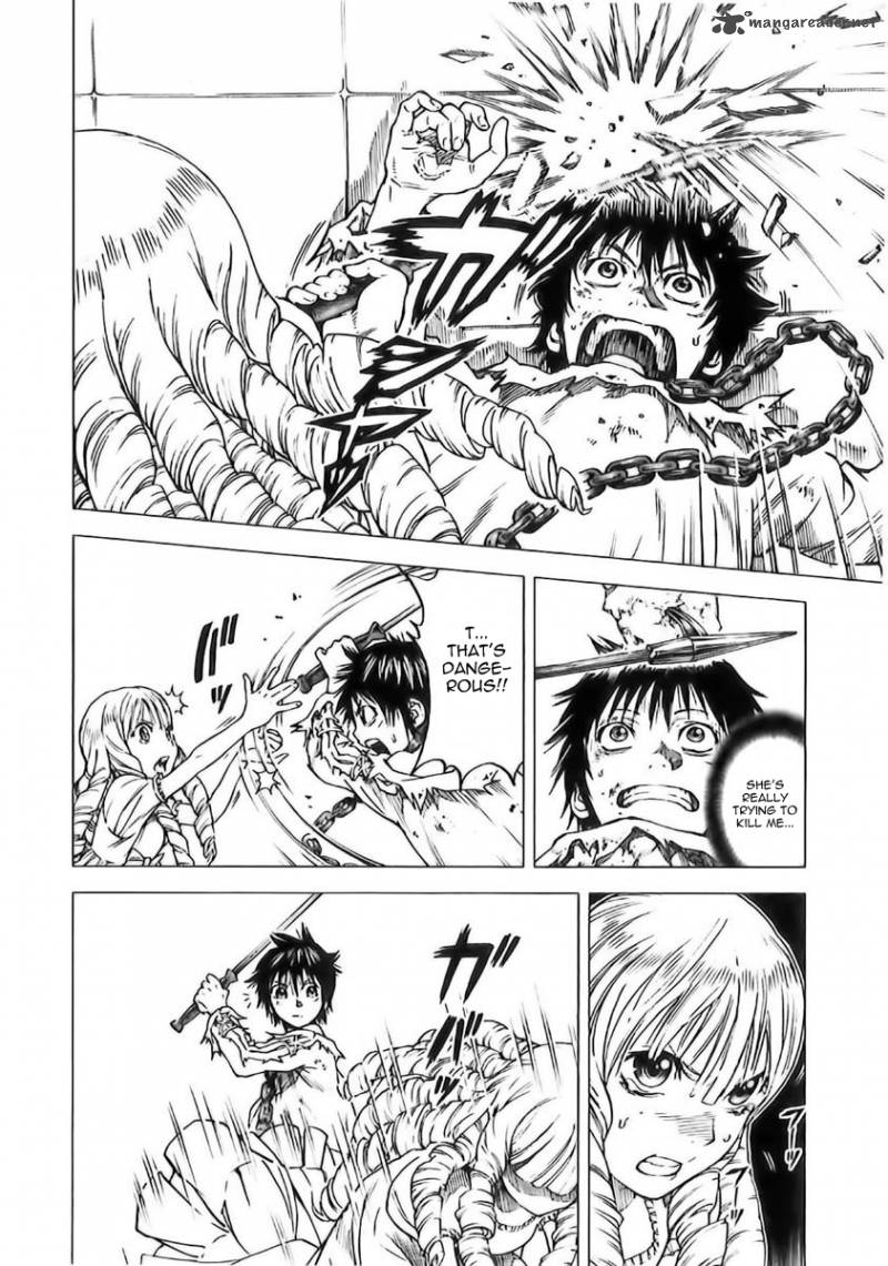 Kiba No Tabishounin The Arms Peddler 8 5