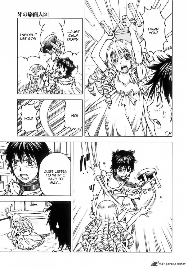 Kiba No Tabishounin The Arms Peddler 8 6