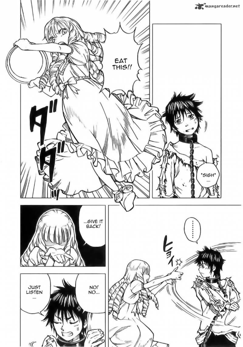 Kiba No Tabishounin The Arms Peddler 8 7