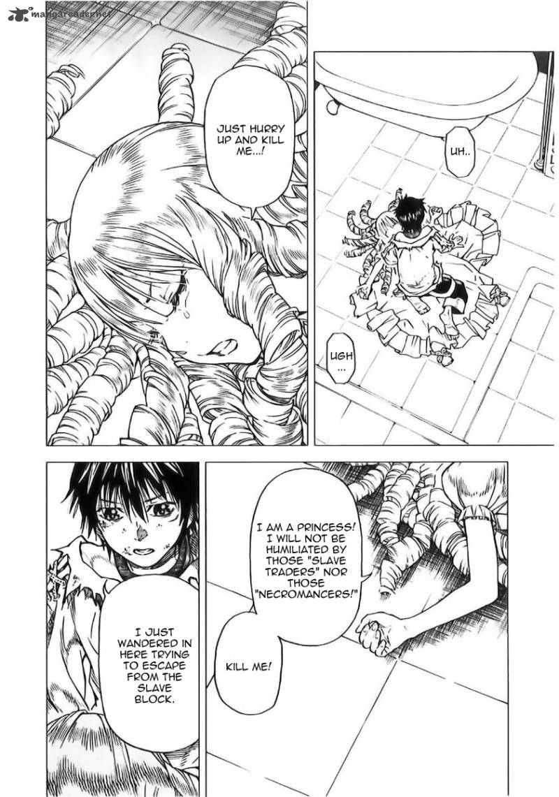 Kiba No Tabishounin The Arms Peddler 8 9