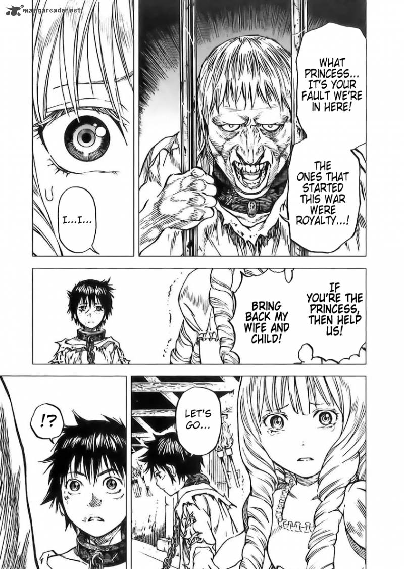 Kiba No Tabishounin The Arms Peddler 9 20
