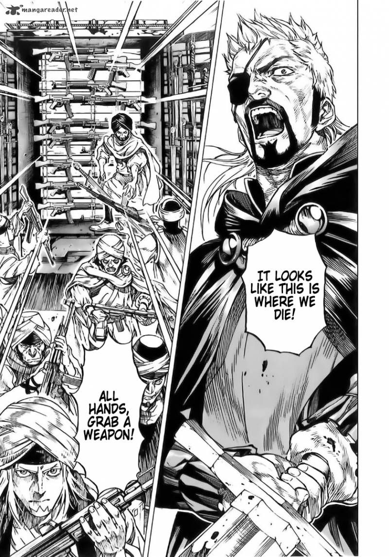 Kiba No Tabishounin The Arms Peddler 9 6