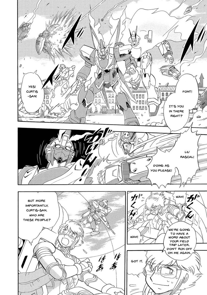 Kidou Senshi Crossbone Gundam Ghost 16 29