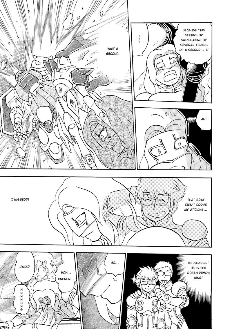 Kidou Senshi Crossbone Gundam Ghost 34 36