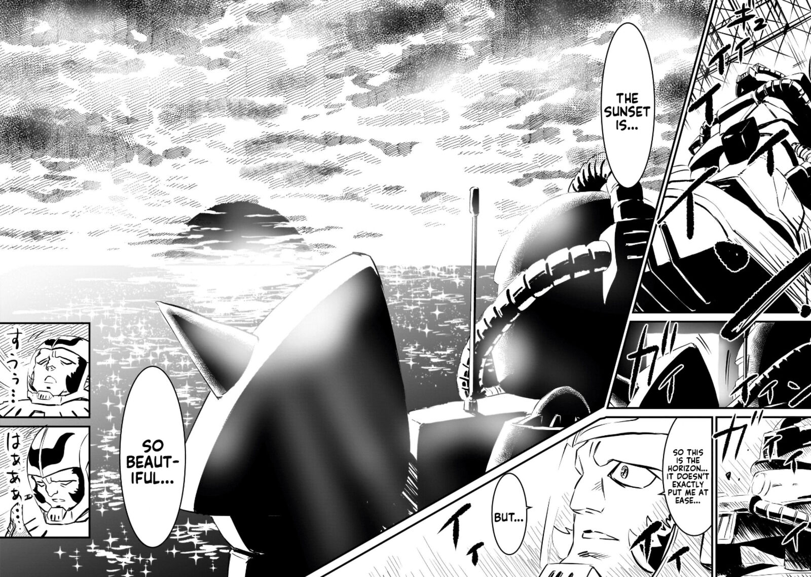 Kidou Senshi Gundam Flanagan Boon Senki 1 10