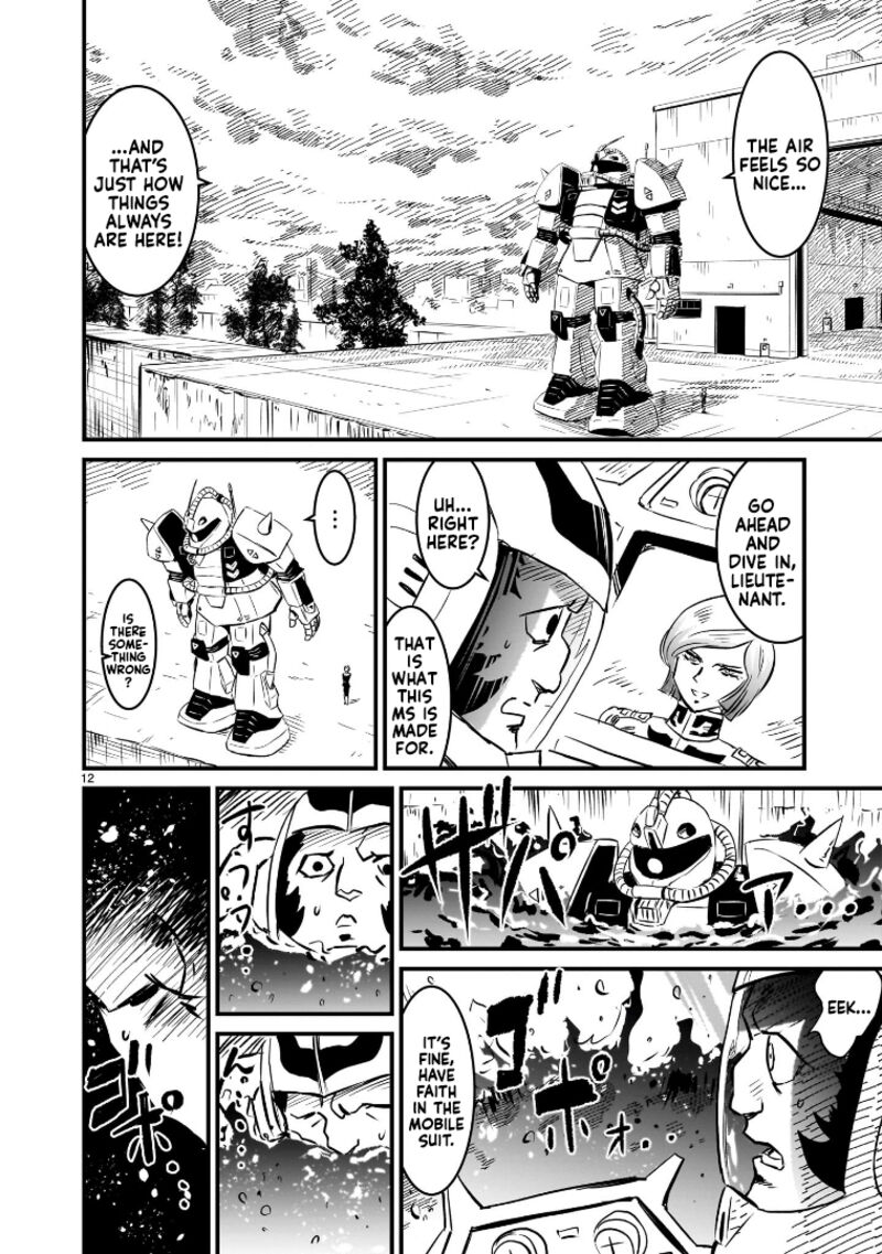 Kidou Senshi Gundam Flanagan Boon Senki 1 11