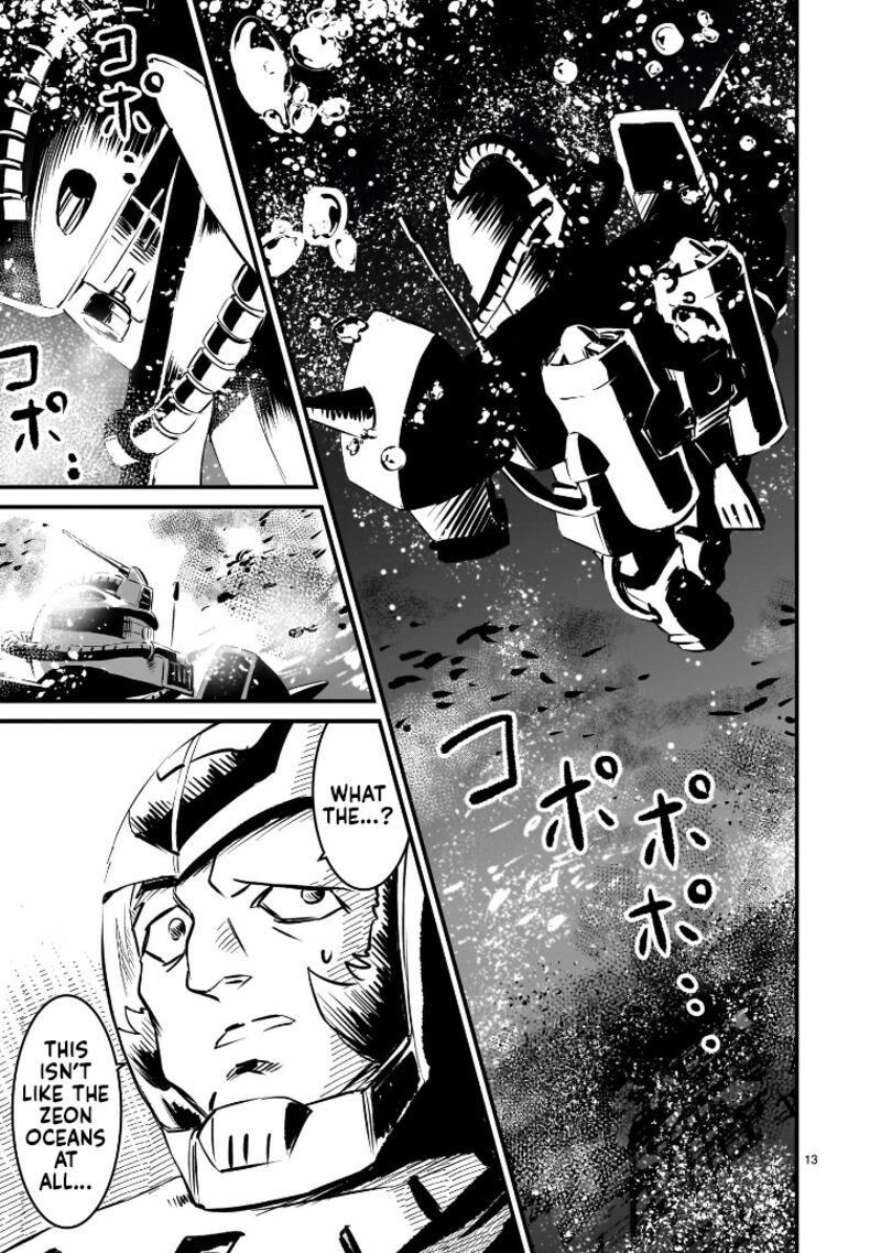 Kidou Senshi Gundam Flanagan Boon Senki 1 12