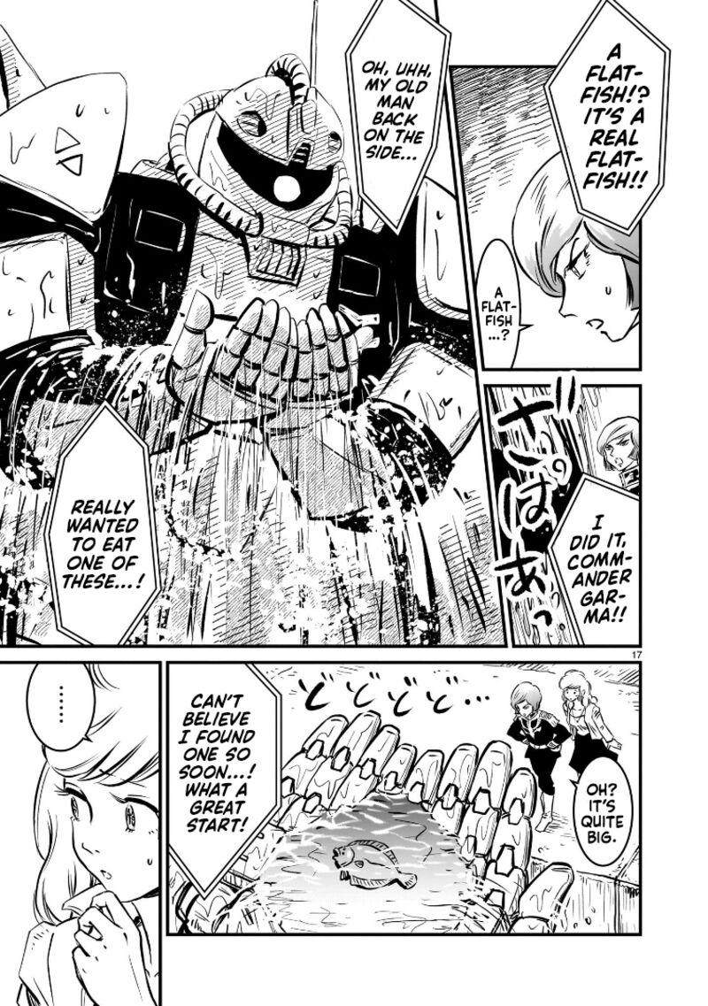 Kidou Senshi Gundam Flanagan Boon Senki 1 16