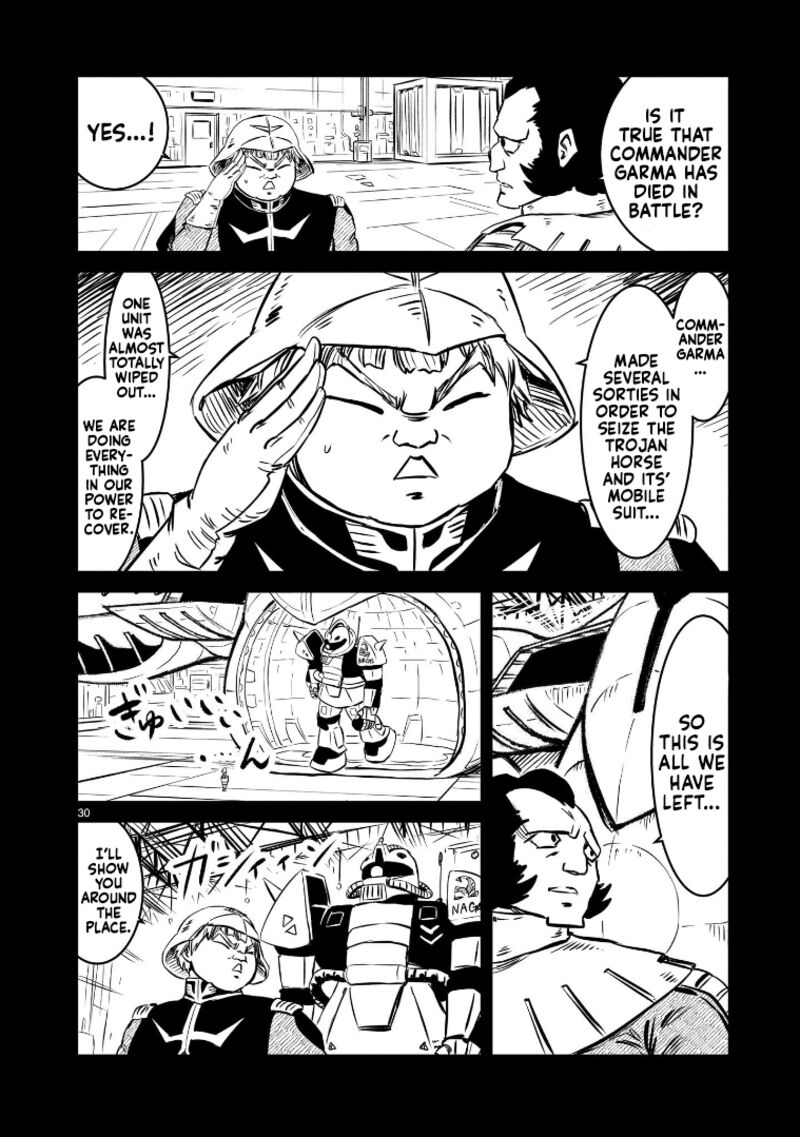 Kidou Senshi Gundam Flanagan Boon Senki 1 29