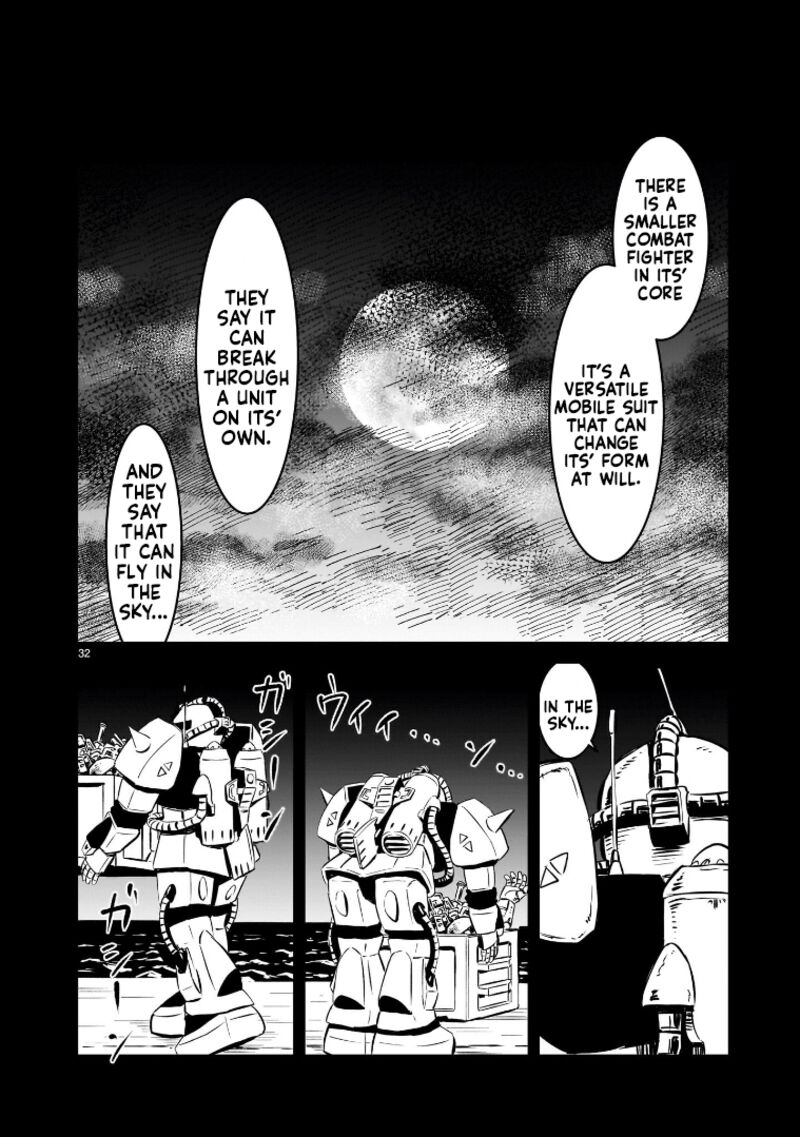 Kidou Senshi Gundam Flanagan Boon Senki 1 31