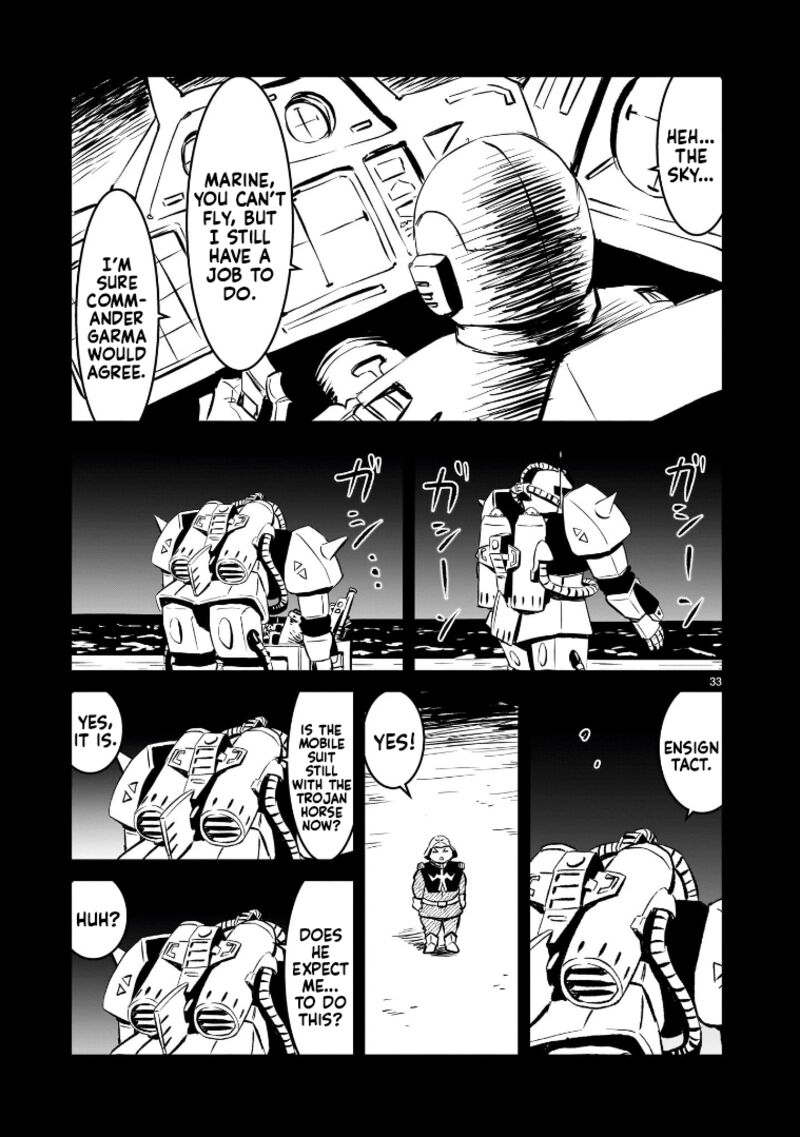 Kidou Senshi Gundam Flanagan Boon Senki 1 32