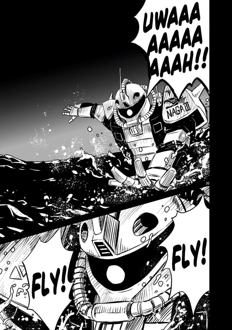 Kidou Senshi Gundam Flanagan Boon Senki 1 34