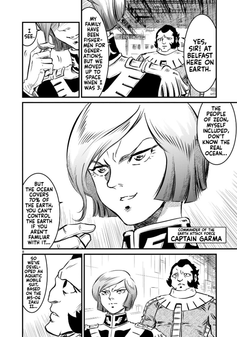Kidou Senshi Gundam Flanagan Boon Senki 1 8