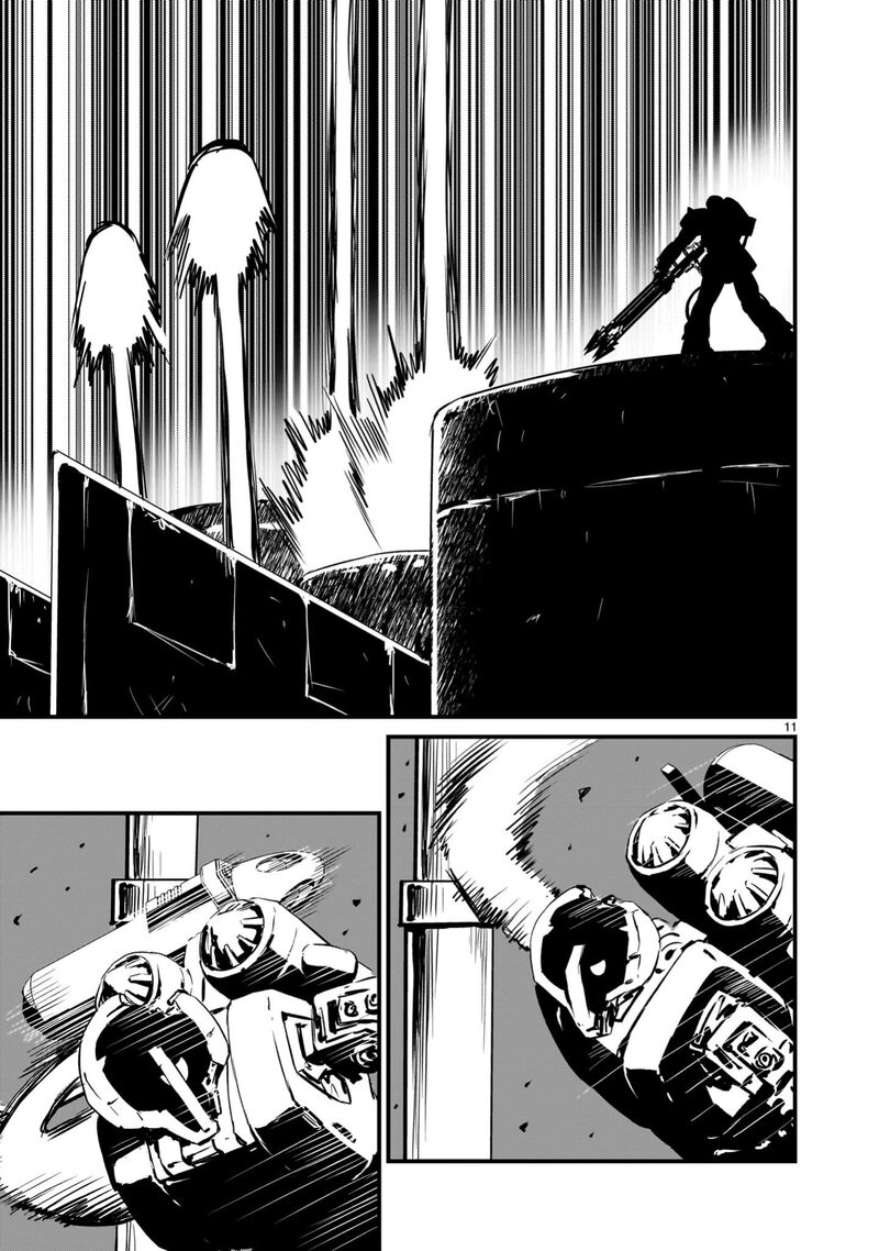 Kidou Senshi Gundam Flanagan Boon Senki 14 11