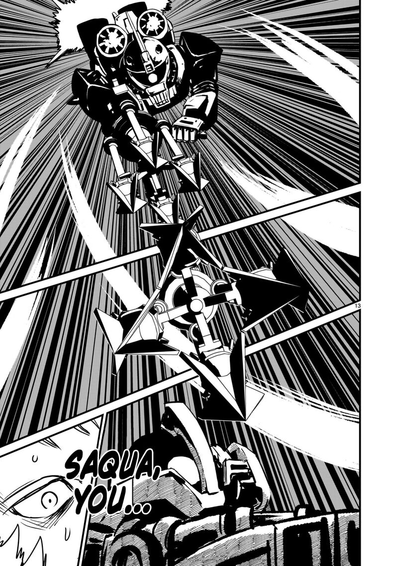 Kidou Senshi Gundam Flanagan Boon Senki 14 13