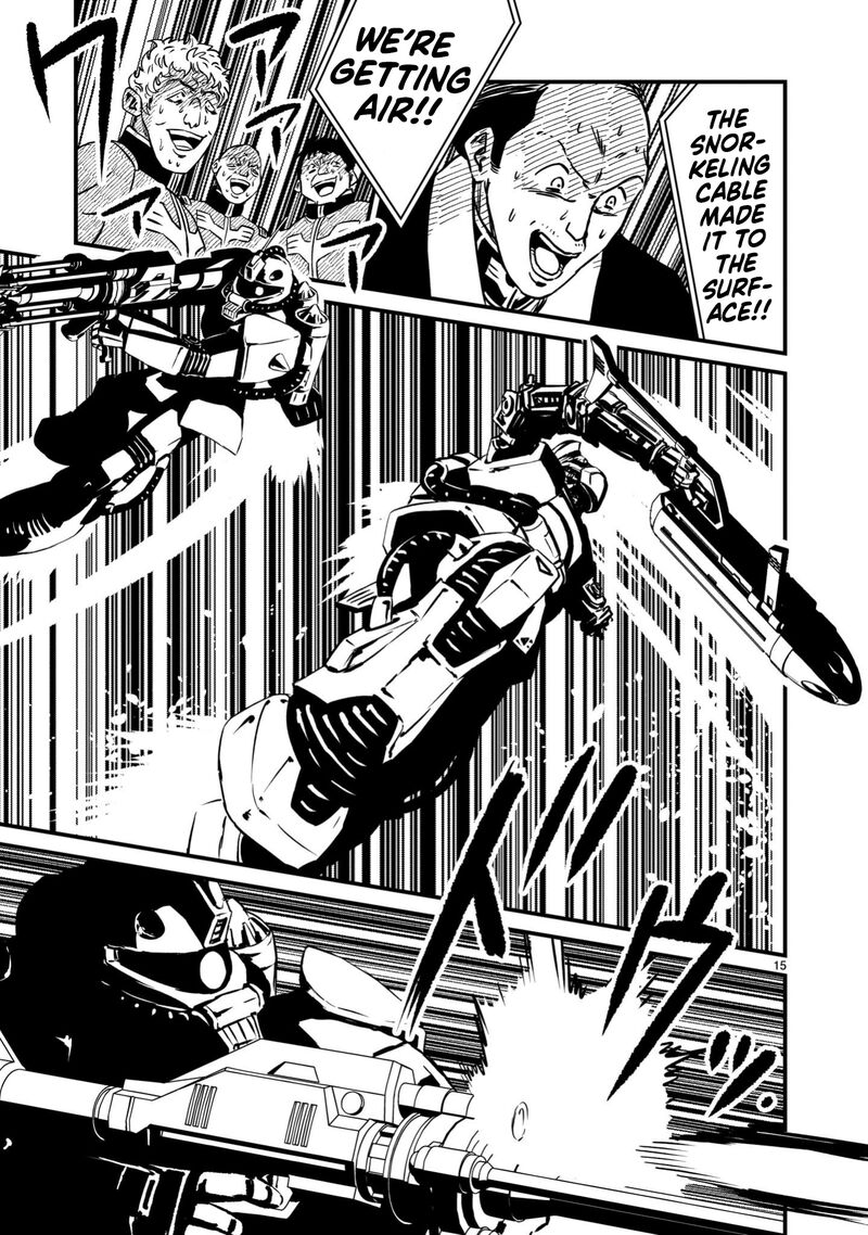 Kidou Senshi Gundam Flanagan Boon Senki 14 15
