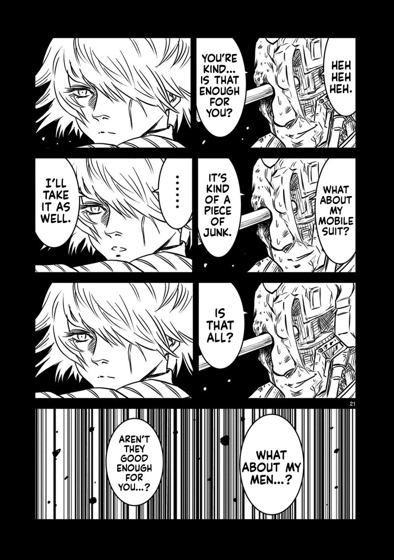 Kidou Senshi Gundam Flanagan Boon Senki 14 21