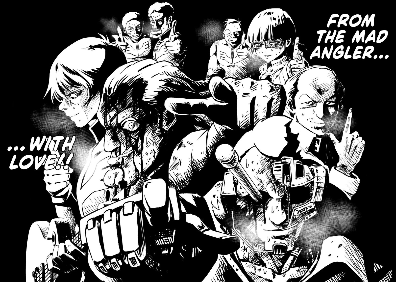 Kidou Senshi Gundam Flanagan Boon Senki 14 31