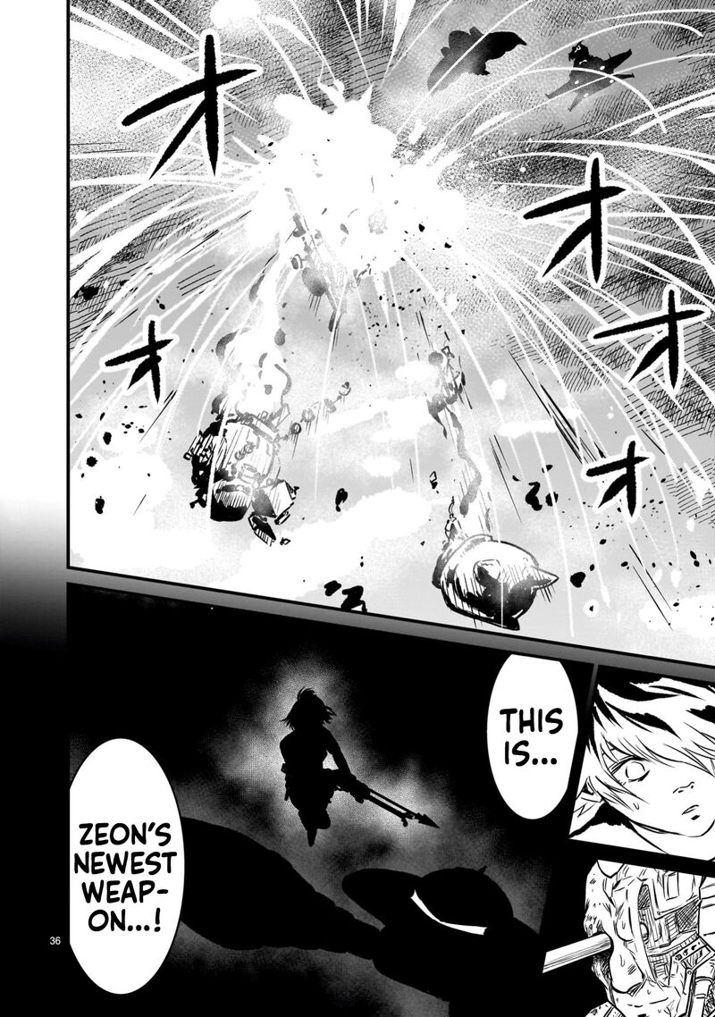 Kidou Senshi Gundam Flanagan Boon Senki 14 33
