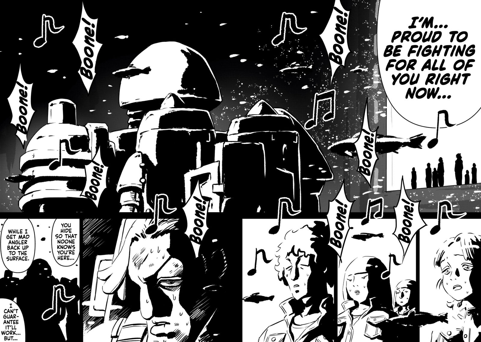 Kidou Senshi Gundam Flanagan Boon Senki 15 16