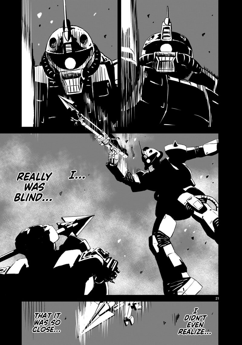 Kidou Senshi Gundam Flanagan Boon Senki 16 21