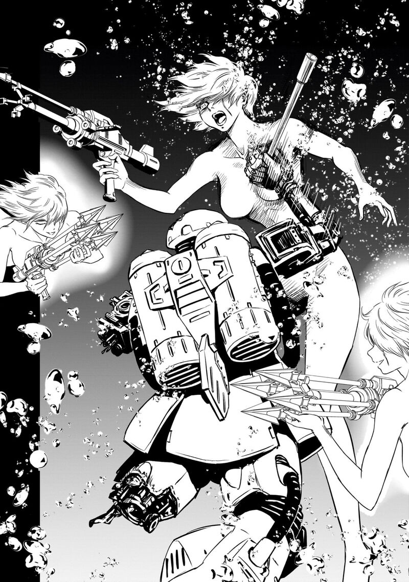 Kidou Senshi Gundam Flanagan Boon Senki 16 30