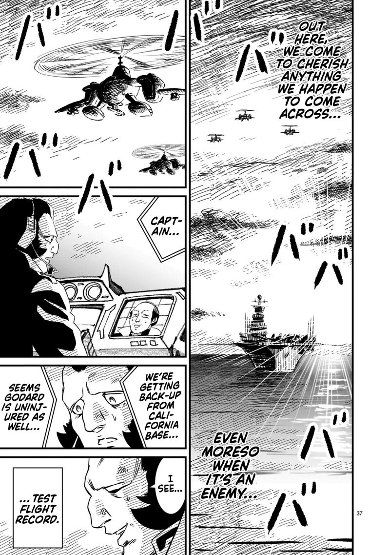 Kidou Senshi Gundam Flanagan Boon Senki 16 35