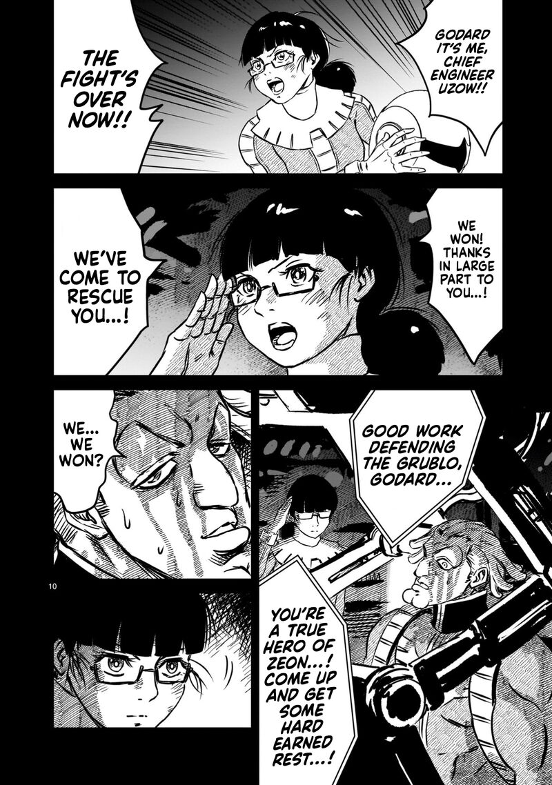 Kidou Senshi Gundam Flanagan Boon Senki 17 10