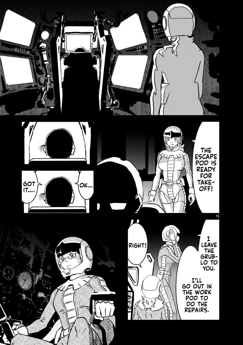 Kidou Senshi Gundam Flanagan Boon Senki 17 15