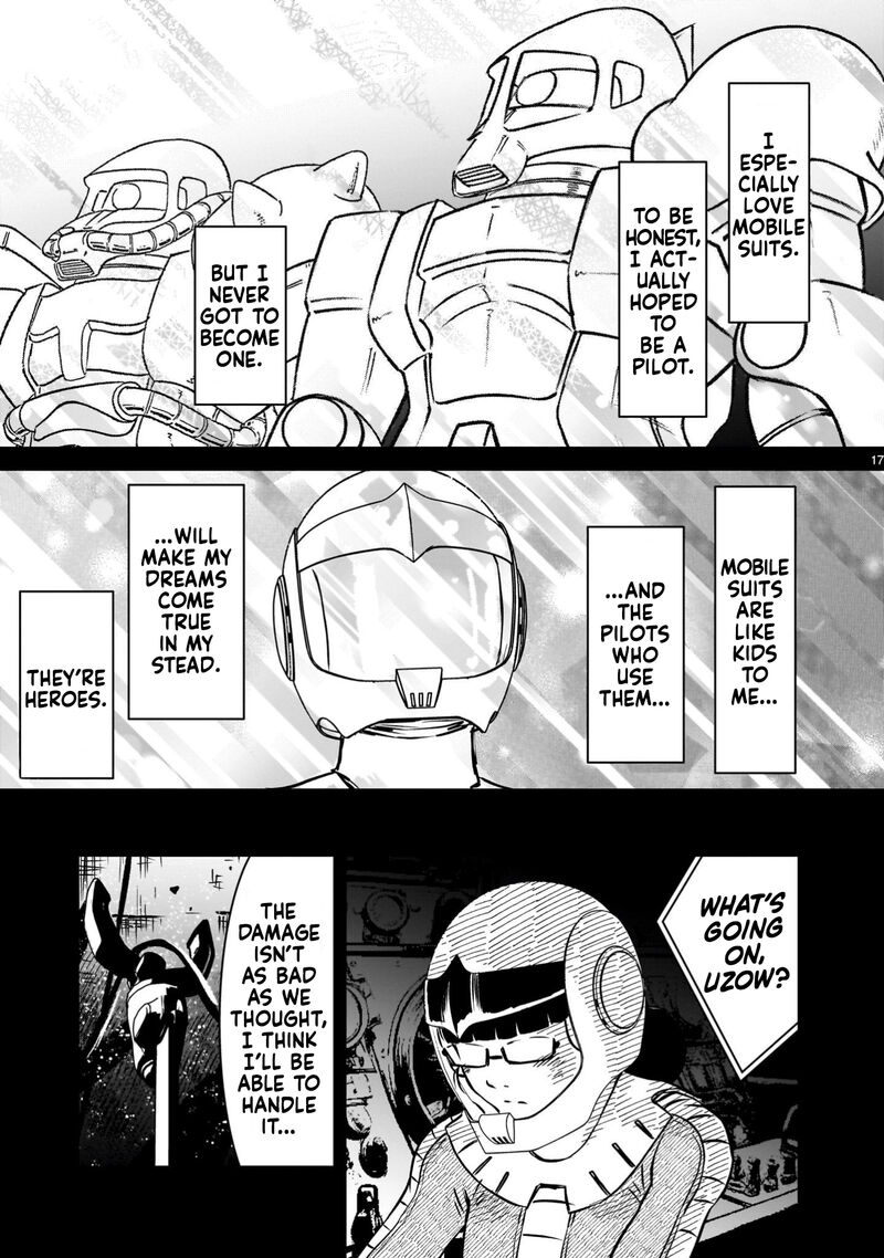 Kidou Senshi Gundam Flanagan Boon Senki 17 17