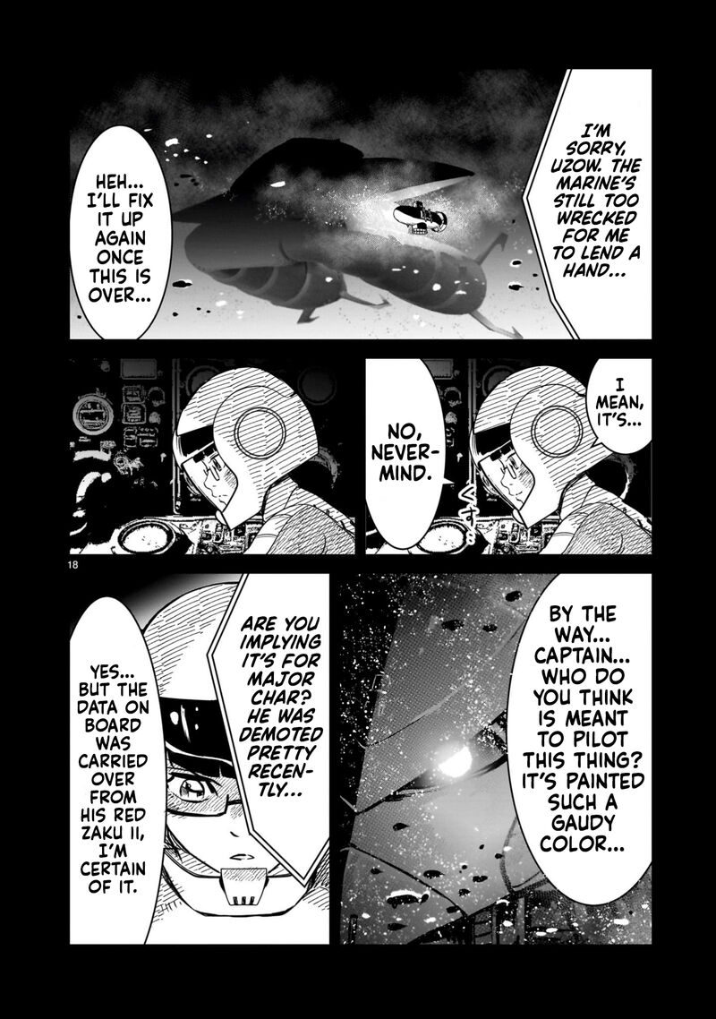 Kidou Senshi Gundam Flanagan Boon Senki 17 18