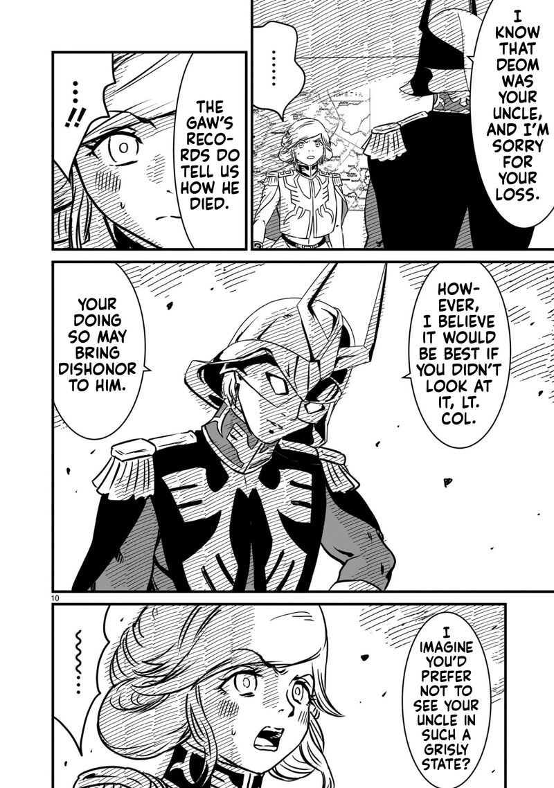 Kidou Senshi Gundam Flanagan Boon Senki 18 10