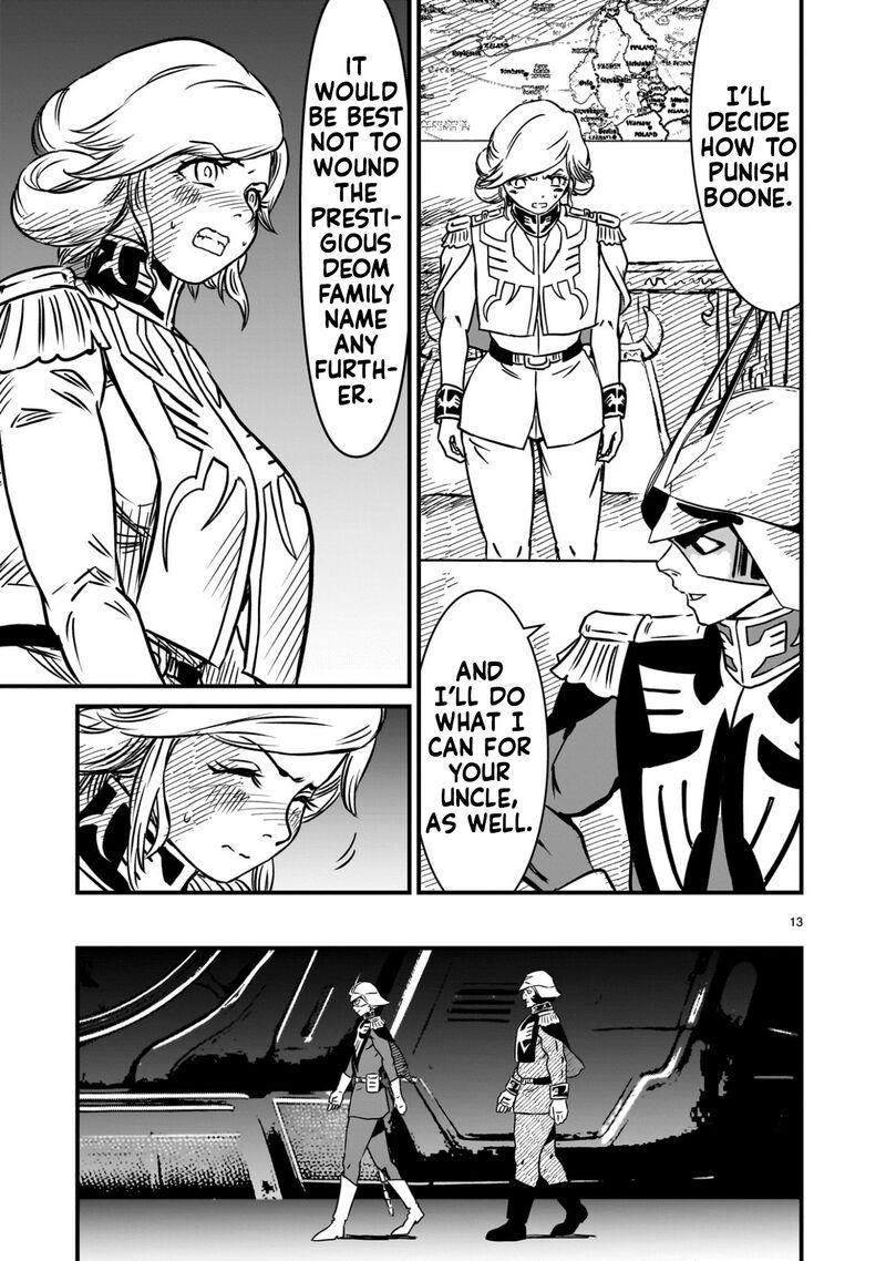 Kidou Senshi Gundam Flanagan Boon Senki 18 13