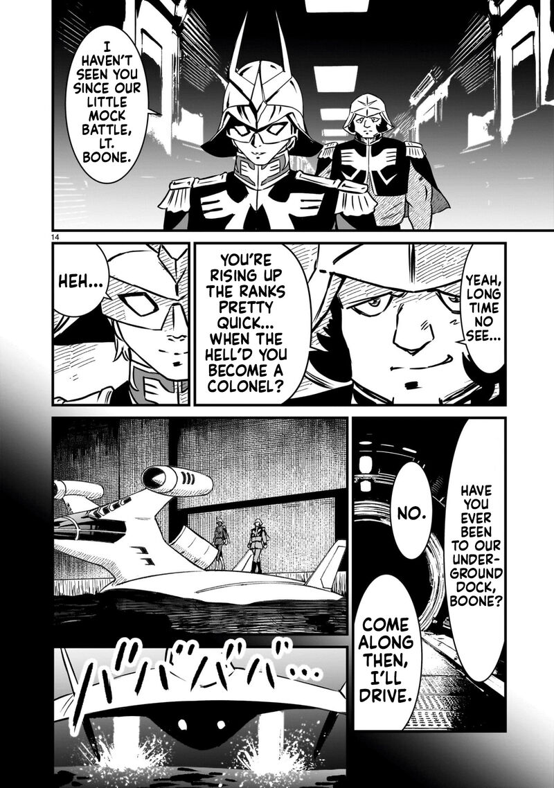 Kidou Senshi Gundam Flanagan Boon Senki 18 14