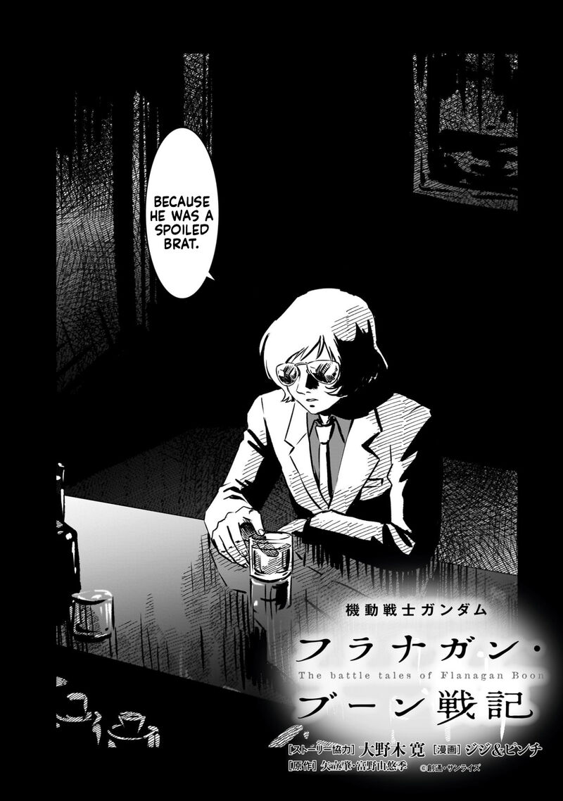 Kidou Senshi Gundam Flanagan Boon Senki 18 2