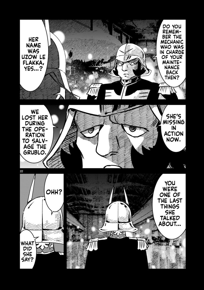 Kidou Senshi Gundam Flanagan Boon Senki 18 20
