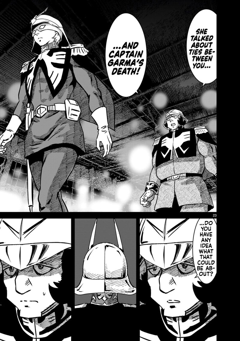 Kidou Senshi Gundam Flanagan Boon Senki 18 21