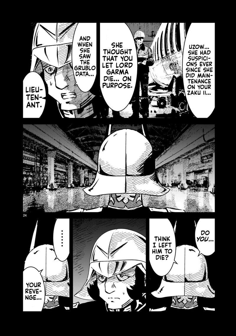 Kidou Senshi Gundam Flanagan Boon Senki 18 22